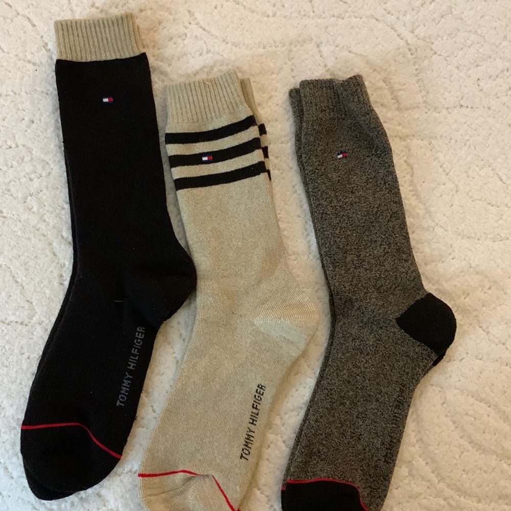 NWOT! Tommy Hilfiger socks (3 pairs)